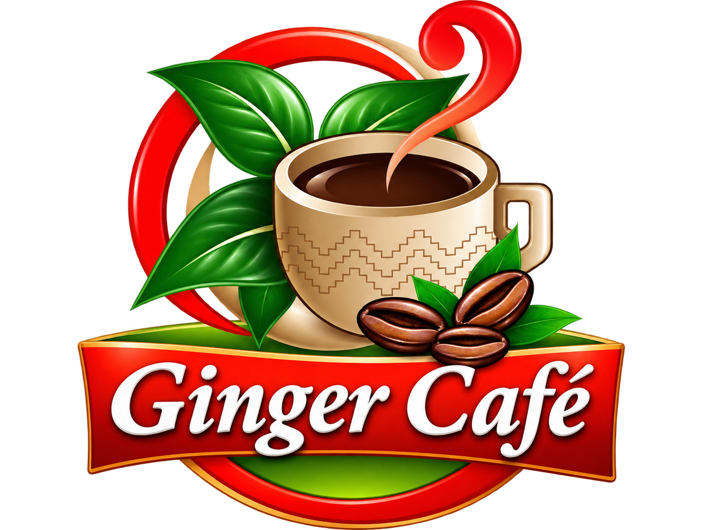 Logo de Ginger Café